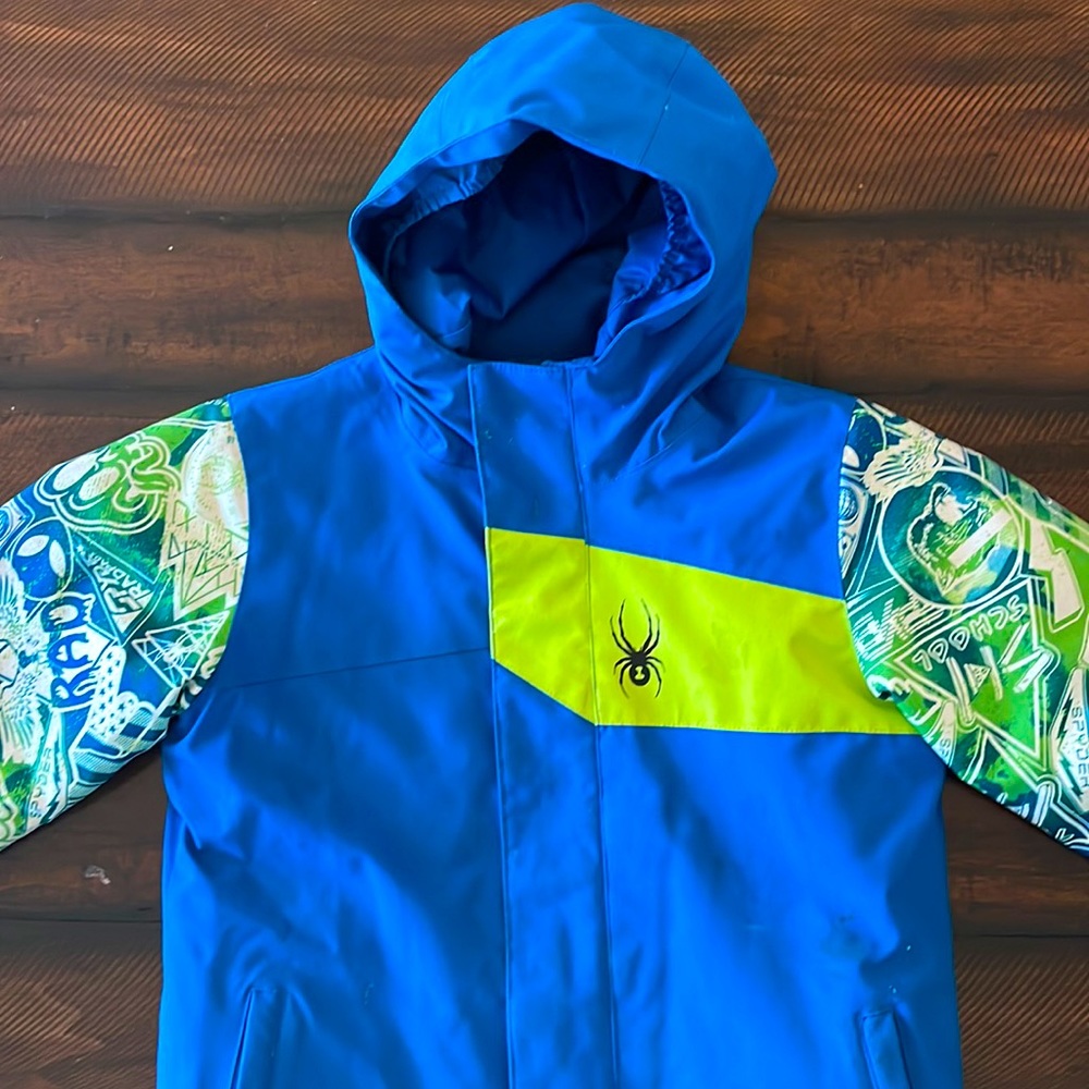 Spyder Winter Ski Jacket Size 4